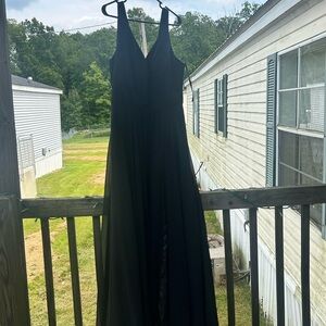 Amazon Black Maxi Dress